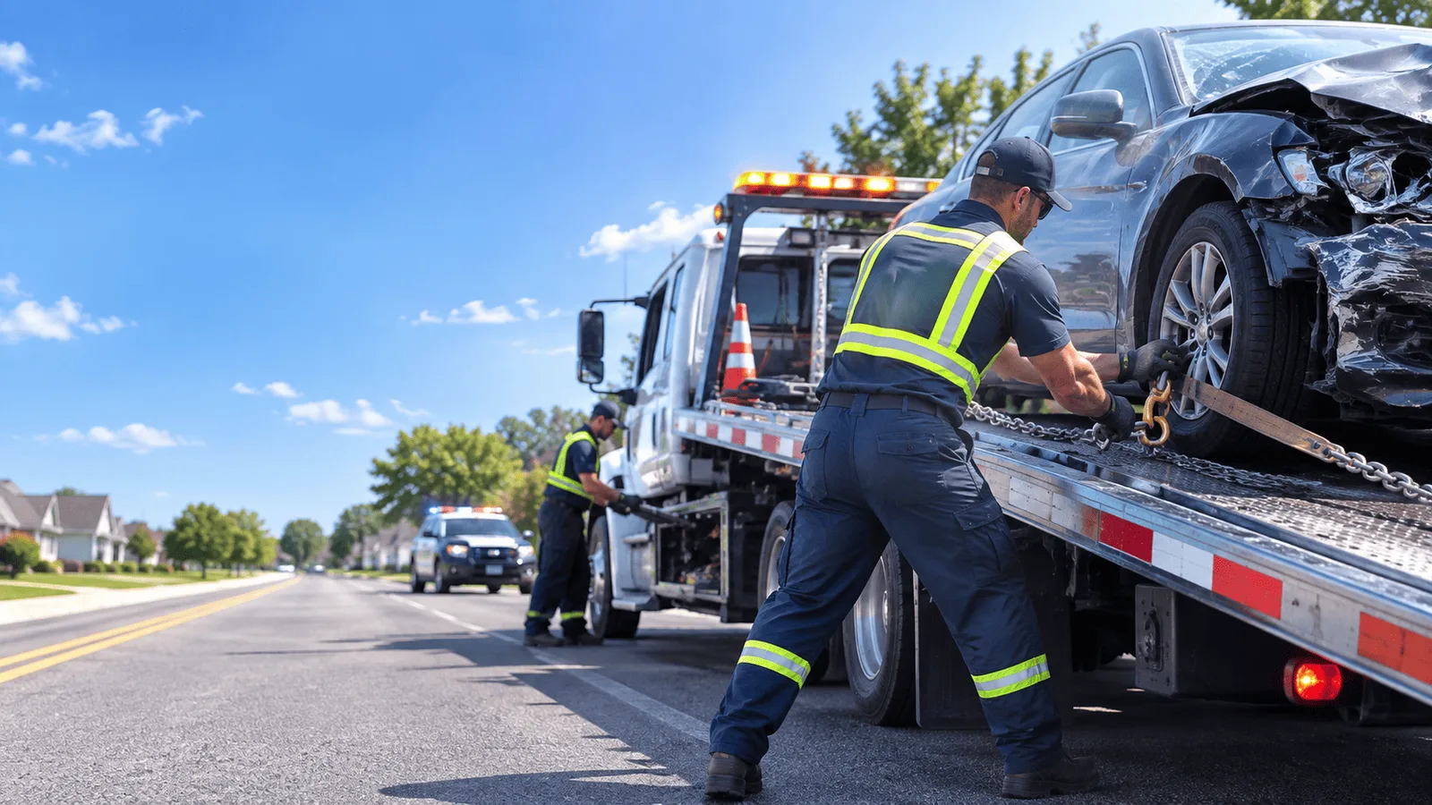 Accident Towing Service in Carlock, IL near me